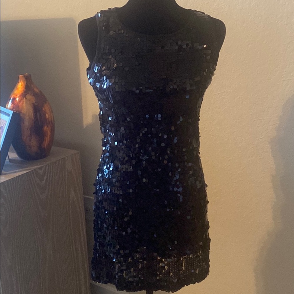 Sexy sequins dress
